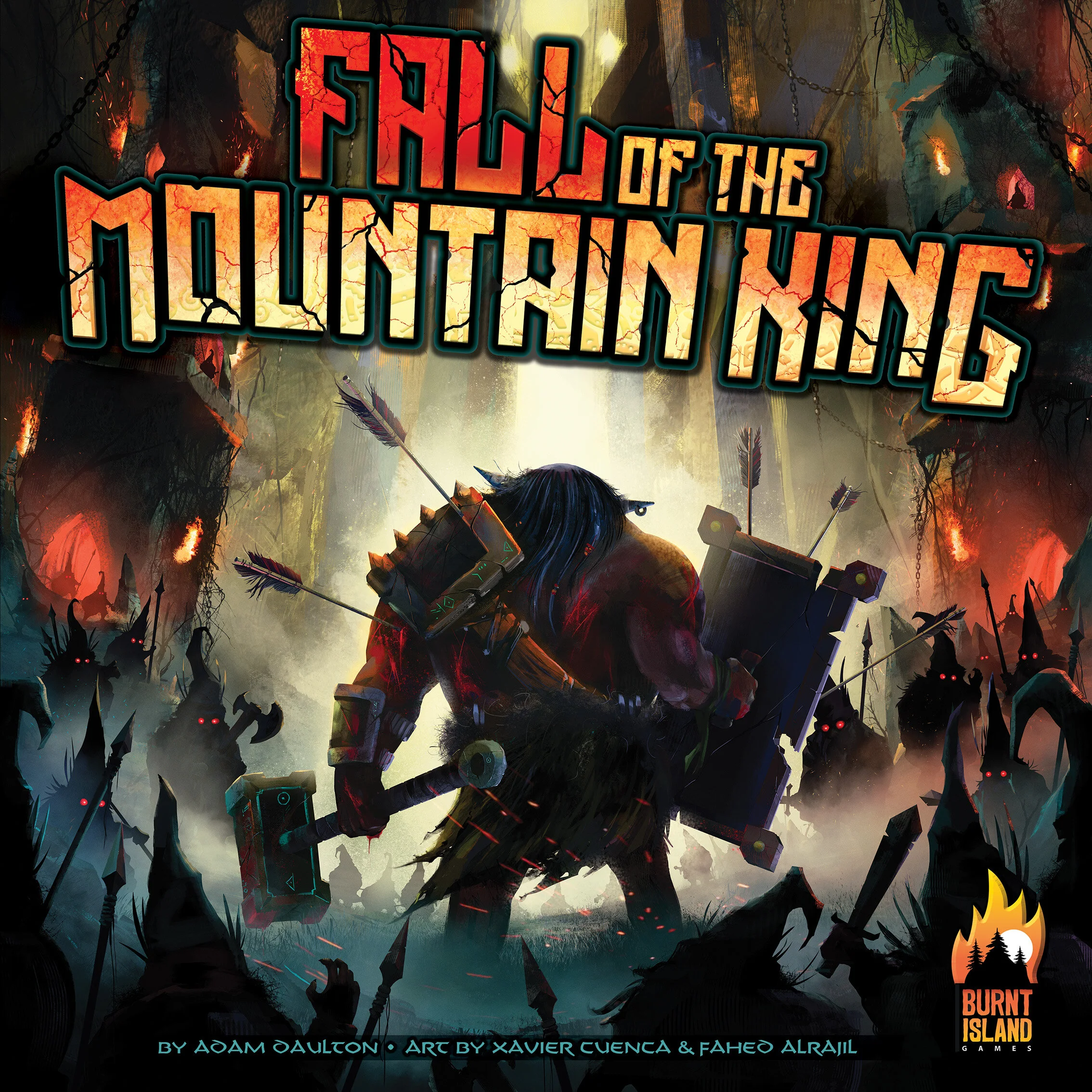 Fall of the Mountain King – First Impressions — Quackalope